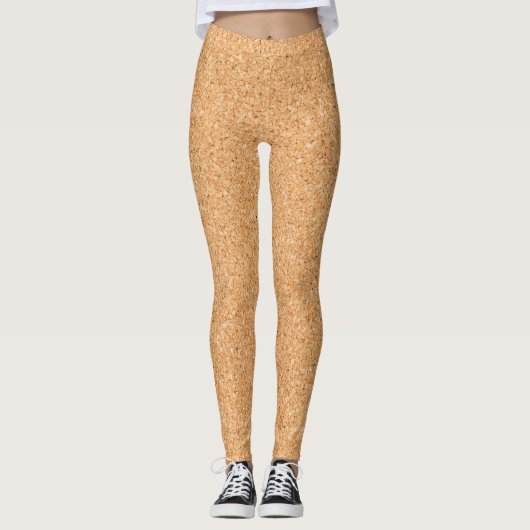 Cork Board Leggings (Vorderseite)