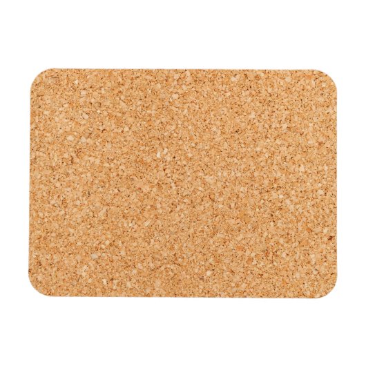 Cork Board Magnet (Horizontal)