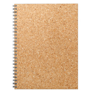Cork Board Notizblock