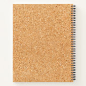 Cork Board Notizblock (Rückseite)