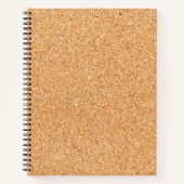 Cork Board Notizblock (Vorderseite)