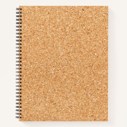 Cork Board Notizblock (Vorderseite)