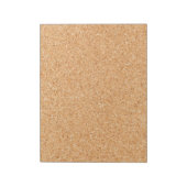 Cork Board Notizblock (Rotiert)