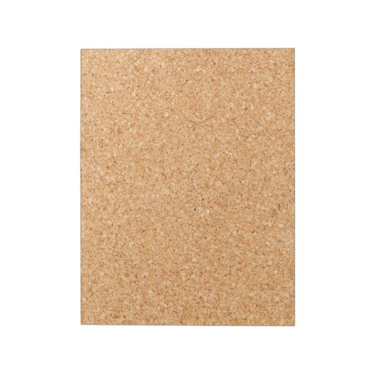 Cork Board Notizblock (Rotiert)
