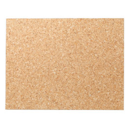 Cork Board Notizblock