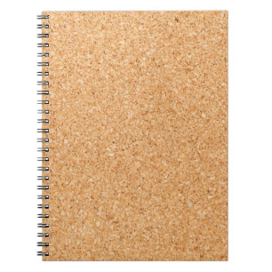 Cork Board Notizblock