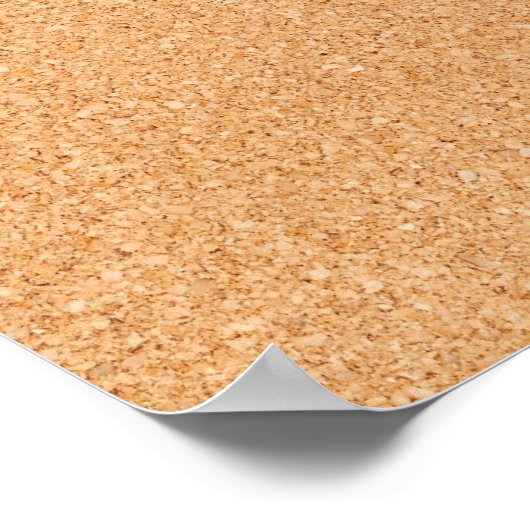 Cork Board Poster (Ecke)