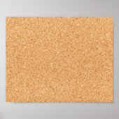 Cork Board Poster (Vorne)