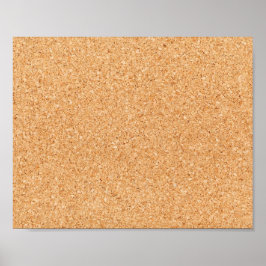 Cork Board Poster