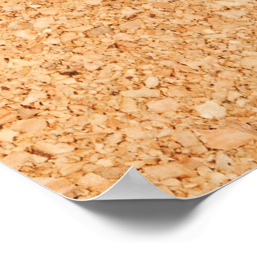 Cork Board Poster (Ecke)