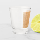 Cork Board Schnapsglas (Links)