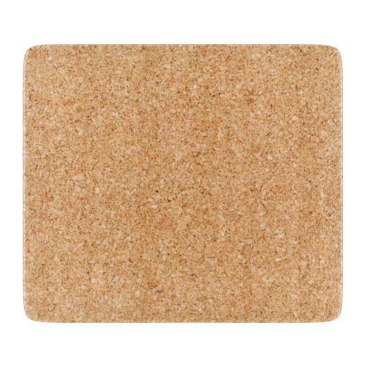 Cork Board Schneidebrett (Vorderseite)