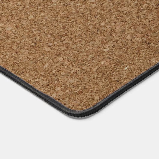 Cork Board Schreibtischunterlage (Ecke)