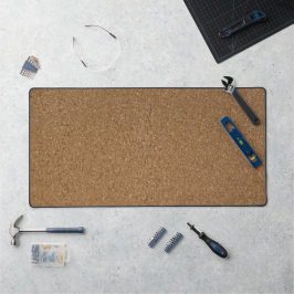 Cork Board Schreibtischunterlage