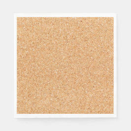 Cork Board Serviette