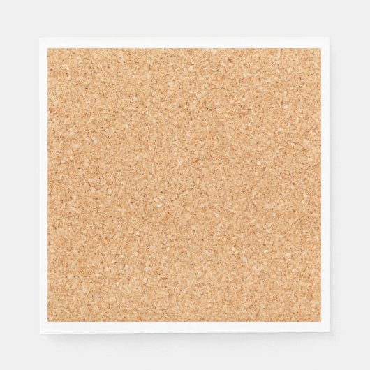 Cork Board Serviette (Vorderseite)