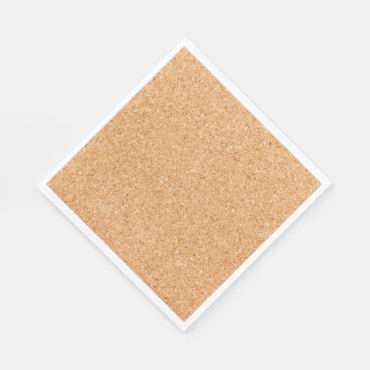 Cork Board Serviette (Ecke)