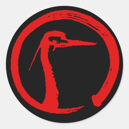 Cork Budokai Dou Buttons / Stickers (Vorderseite)