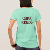 Cork Budokai T - Frauen T-Shirt (Rückseite)