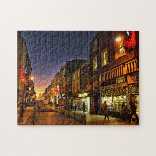 Cork City at Christmas 3, Irland Puzzle (Horizontal)