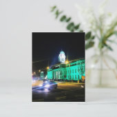 Cork City Hall, St. Patricks woche, Irland Postkarte (Stehend Vorderseite)