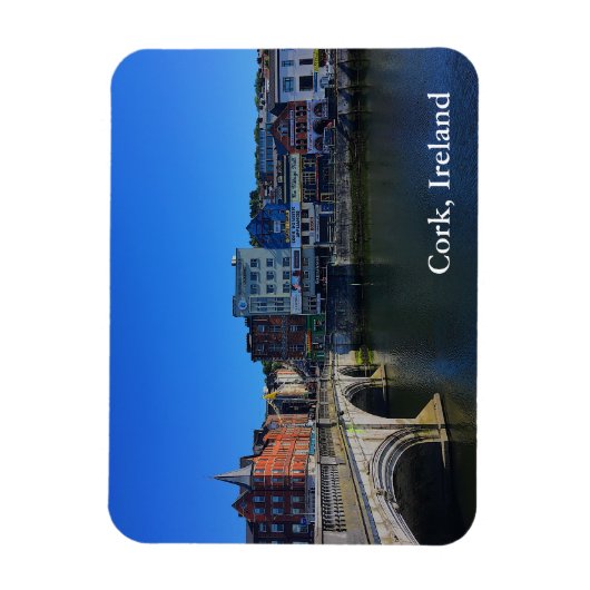 Cork City, Irland Magnet (Vertikal)