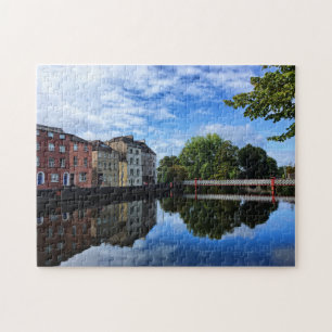 Cork City, Irland Puzzle - Farbenfrohe Spiegelunge