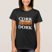 Cork Depp Phantastisch Novelty Wine T-Shirt (Vorderseite)