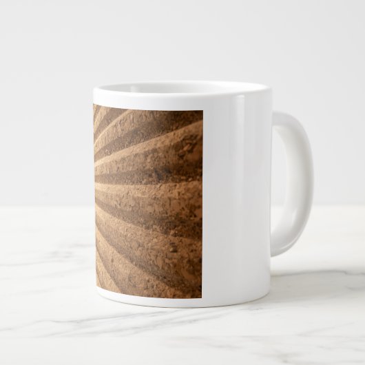 Cork Dust Acoustic Panel Quiet Functionality Jumbo-Tasse (Vorderseite Rechts)