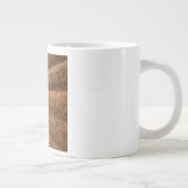 Cork Dust Acoustic Panel Quiet Functionality Jumbo-Tasse (Rechts)