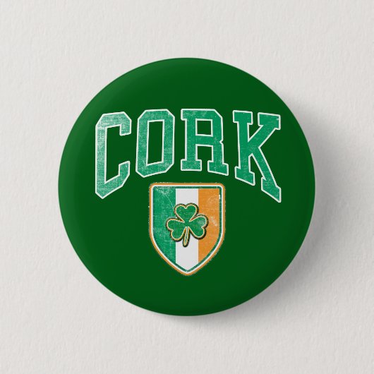 Cork Ireland Button (Vorderseite)