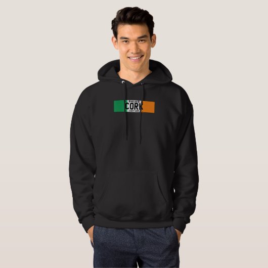 Cork Ireland Hoodie (Vorne ganz)