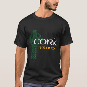 Cork Ireland Landkreis Celtic Gaelic Football and  T-Shirt