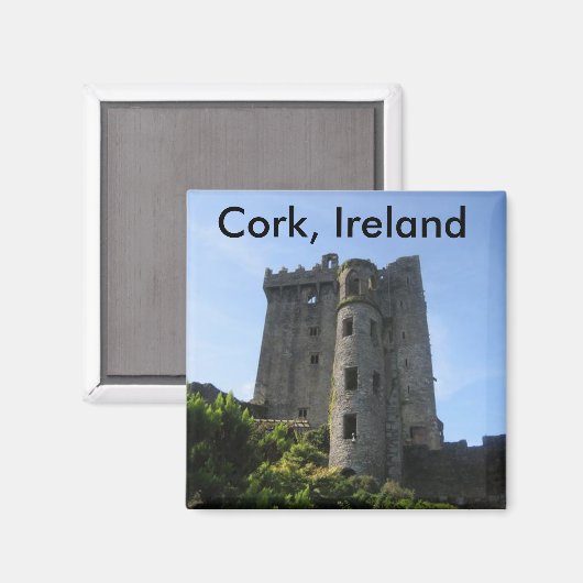 Cork Ireland Magnet (Vorderseite/Rückseite)