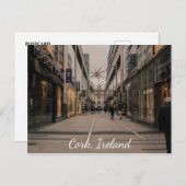 Cork Ireland Opera Lane Fotografische Postkarte (Vorne/Hinten)