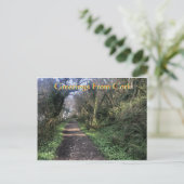 Cork Ireland Postcard Postkarte (Stehend Vorderseite)