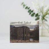Cork Ireland River Fotografic Postcard Postkarte (Stehend Vorderseite)