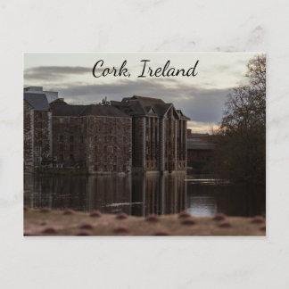 Cork Ireland River Fotografic Postcard Postkarte