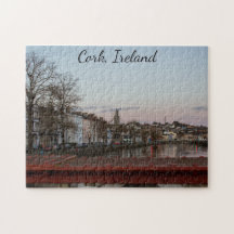 Cork Ireland Shandon Tower Fotografy Puzzle