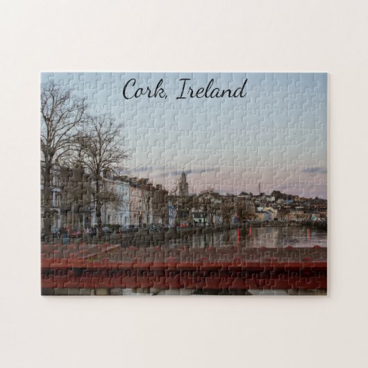 Cork Ireland Shandon Tower Fotografy Puzzle (Horizontal)