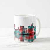 Cork Ireland Skyline Kaffeetasse (VorderseiteRechts)