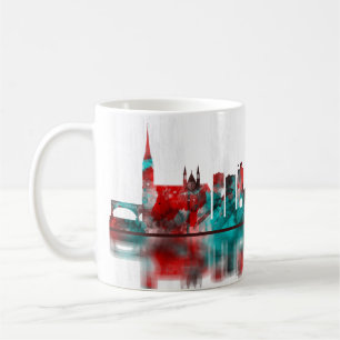 Cork Ireland Skyline Kaffeetasse
