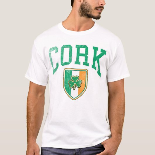 Cork Ireland T-Shirt (Vorderseite)