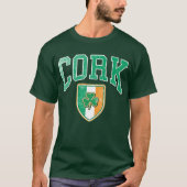 Cork Ireland T-Shirt (Vorderseite)