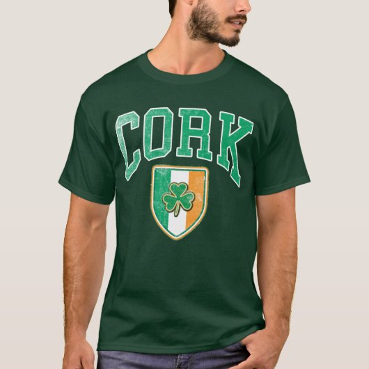 Cork Ireland T-Shirt (Vorderseite)