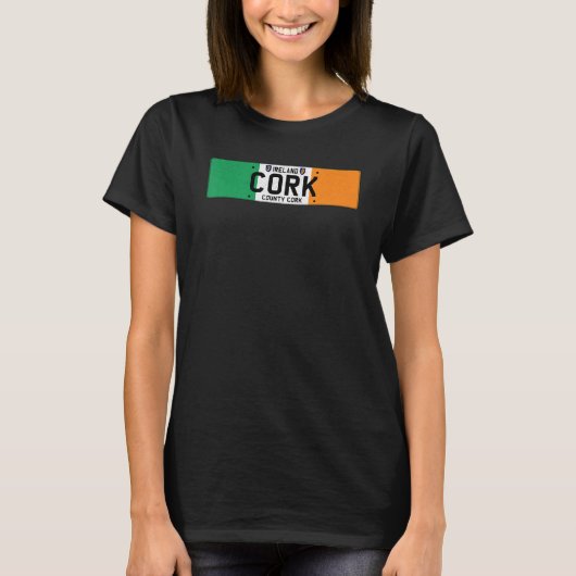 Cork Ireland T-Shirt (Vorderseite)