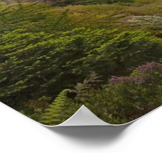 Cork, Ireland. The infamous Blarney Castle 2 Poster (Ecke)