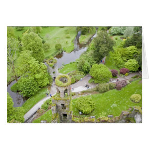 Cork, Irland. Das berüchtigte Blarney Castle