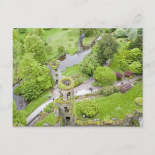 Cork, Irland. Das berüchtigte Blarney Castle Postkarte