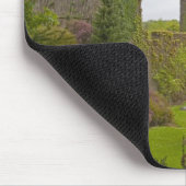 Cork, Irland. Das berüchtigte Schloss Blarney 2 Mousepad (Ecke)